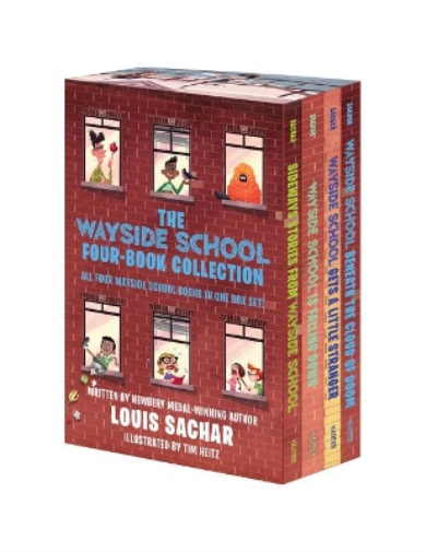 Louis Sachar The Wayside School 4-Book Box Set (Tascabile) Wayside School