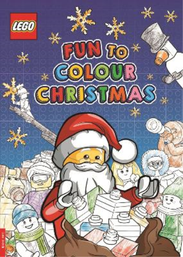 LEGO® Books: Fun to Colour Christmas (Tascabile) LEGO® Fun to Colour