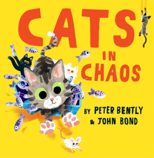 Peter Bently Cats in Chaos (Tascabile)