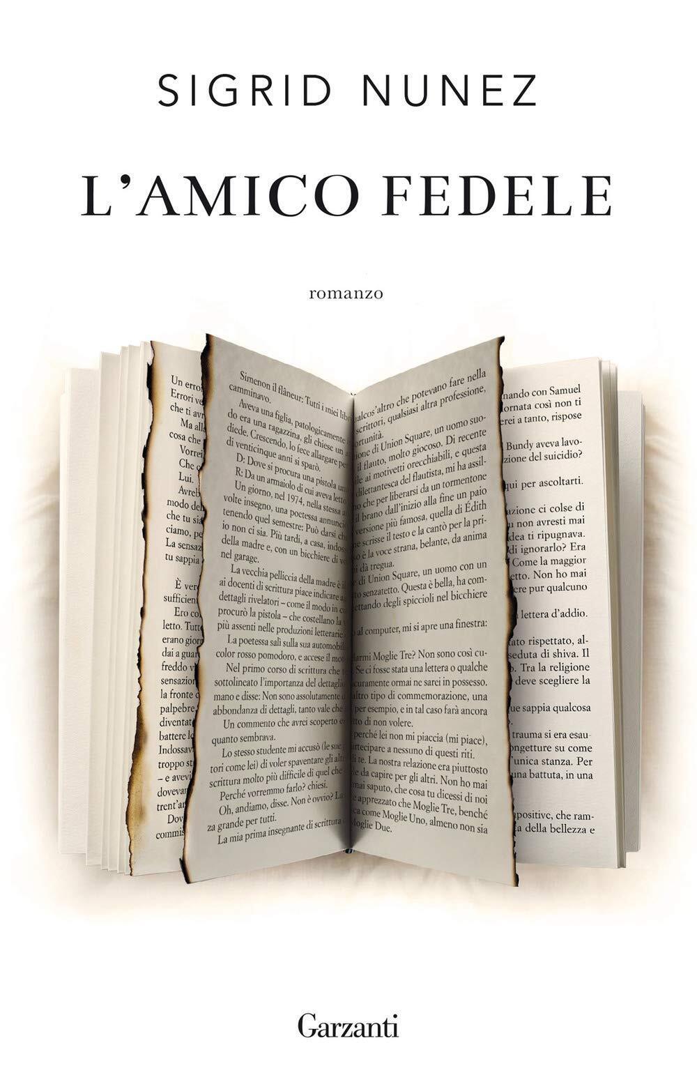 9788811814030 L'amico fedele - Sigrid Nunez