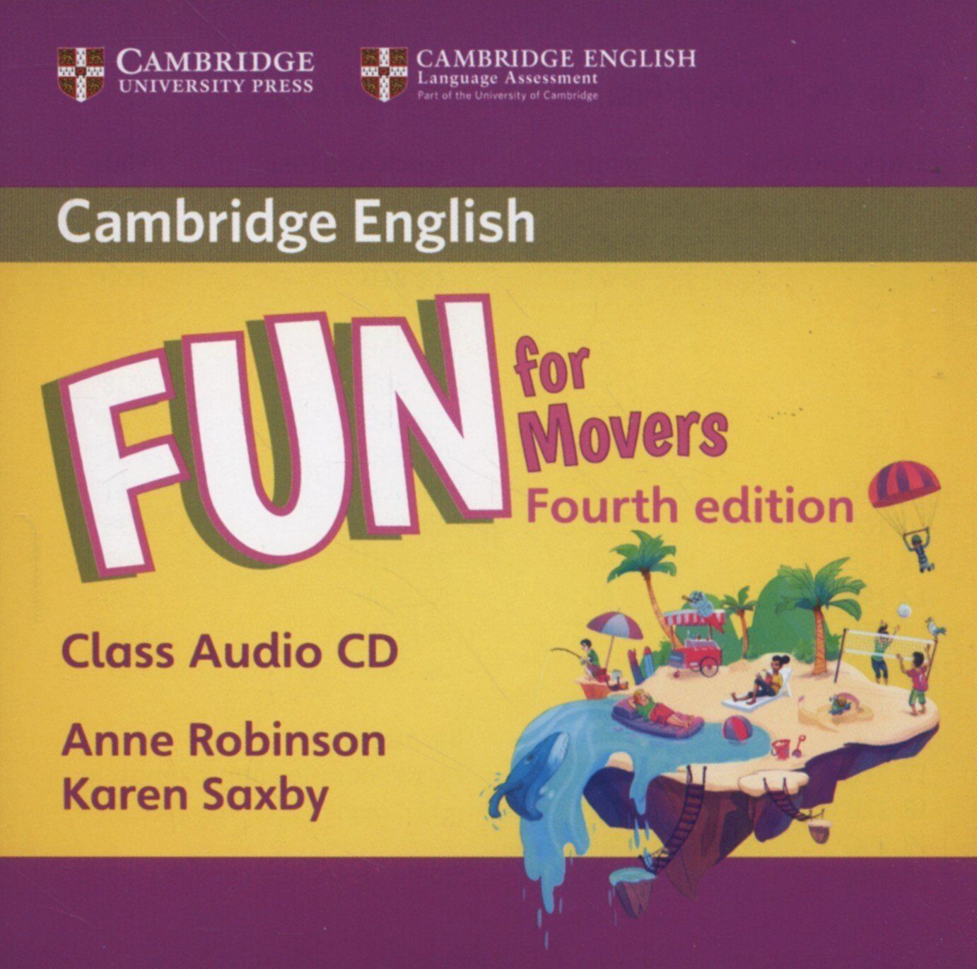 9781316617564 Fun for movers. Per la Scuola media - Anne Robinson,Karen Saxby