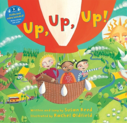 Susan Reed Up, Up, Up! (Tascabile)