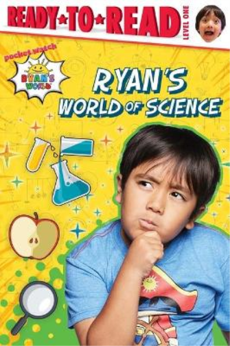 Ryan Kaji Ryan's World of Science (Tascabile) Ryan's World