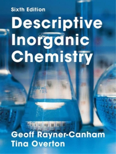 Geoff Rayner-Canham Descriptive Inorganic Chemistry (Copertina rigida)