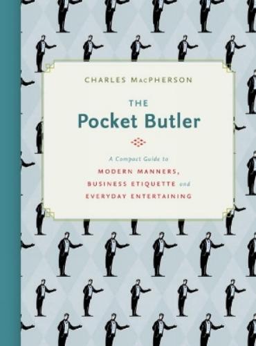 Charles MacPherson The Pocket Butler (Copertina rigida)