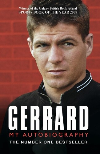 Steven Gerrard Gerrard (Tascabile)
