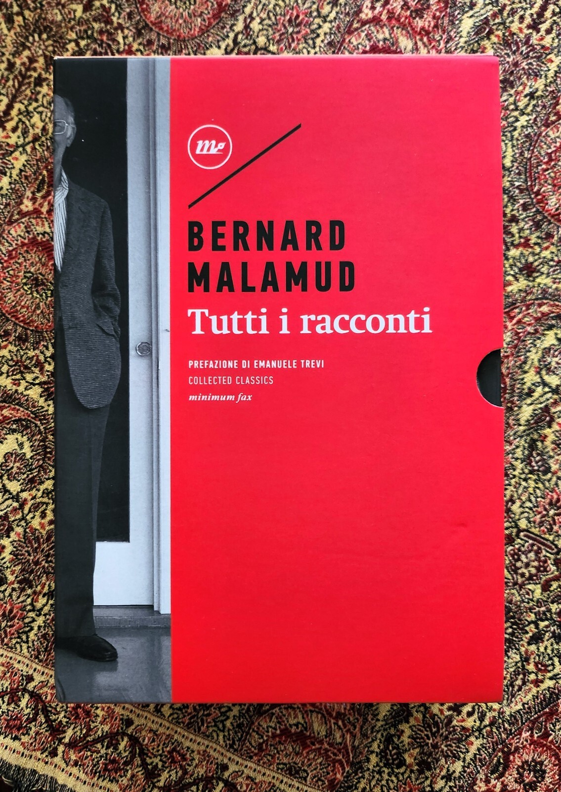Bernard Malamud, Tutti i racconti, 2 volumi, Minimum Fax 2019.