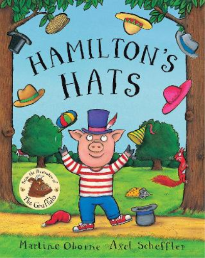 Martine Oborne Hamilton's Hats (Tascabile)