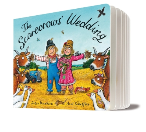Julia Donaldson The Scarecrows' Wedding (Libro di cartone)