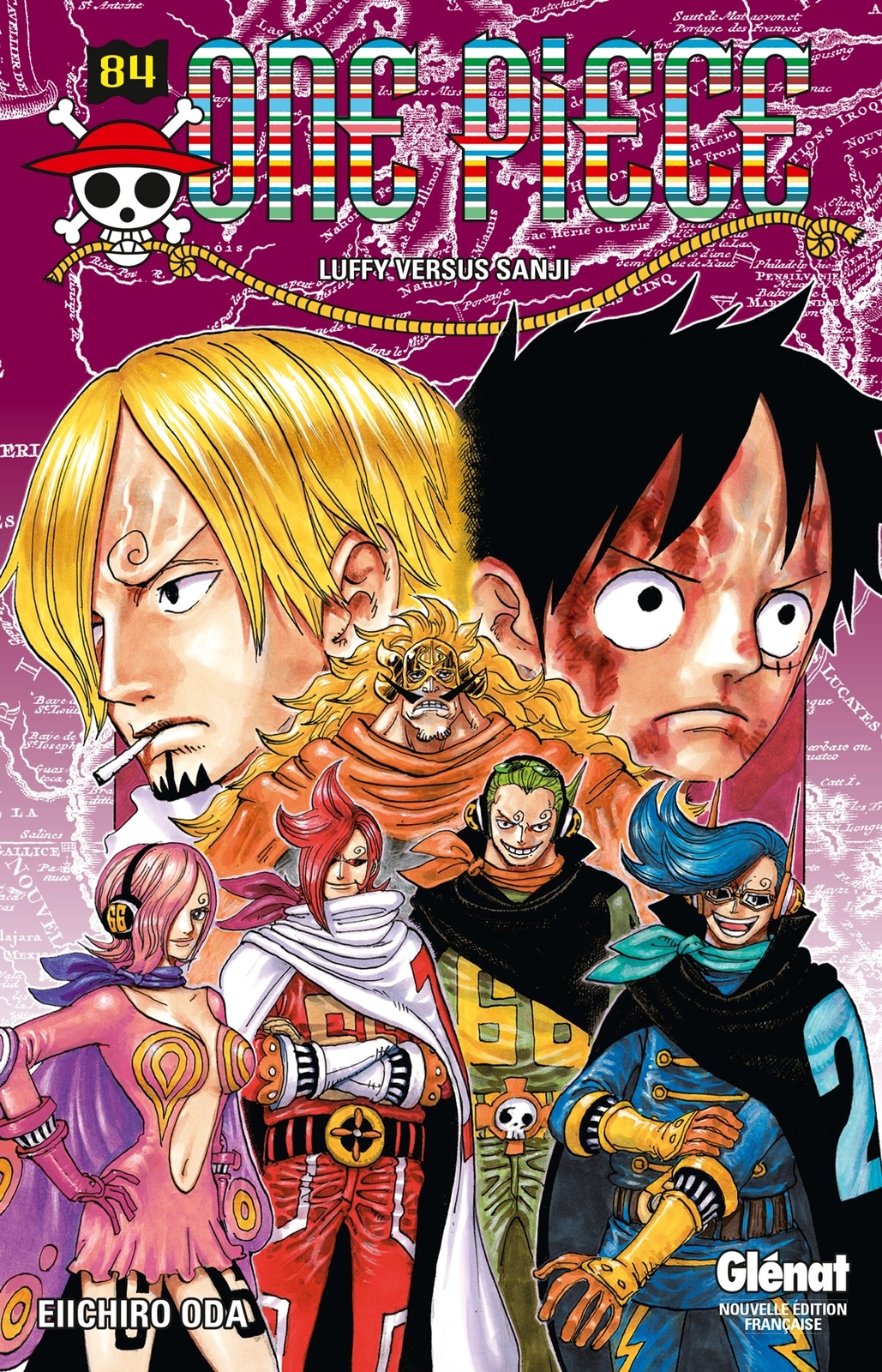 Eiichiro Oda One Piece (84): Luffy versus Sanji (Tascabile)