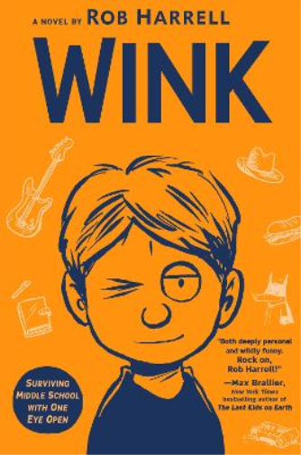 Rob Harrell Wink (Tascabile)