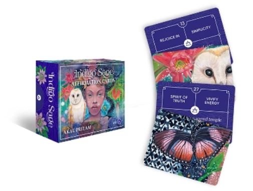 Akal Pritam Indigo Sage (Cards) Rockpool Mini Cards