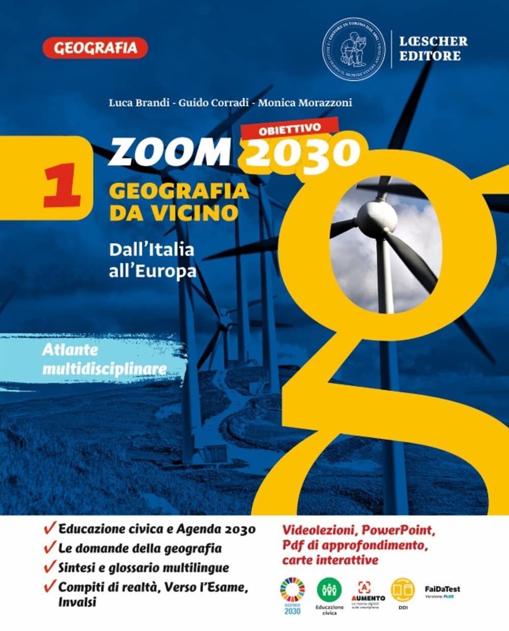 9788858346006 Zoom. Obiettivo 2030. Geografia da vicino. Con Le ...ropa (Vol. 1)