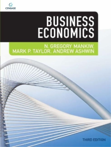 Mark Taylor Andrew Ashwin N. Mankiw Business Economics (Copertina rigida)