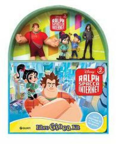 RALPH SPACCA INTERNET. LIBRO GIOCA KIT. EDIZ. A COLORI. CON GADGET AA.VV.