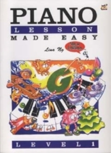 Lina Ng Piano Lessons Made Easy Level 1 (Sheet Music) Piano Lessons Made Easy