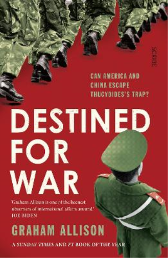 Graham Allison Destined for War (Tascabile)