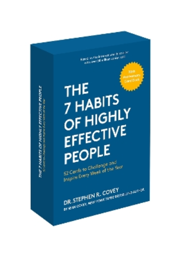 Stephen R. Covey The 7 Habits of Highly Effective People (Cards)