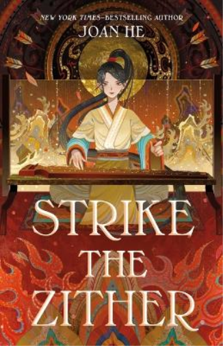 Joan He Strike the Zither (Copertina rigida) Kingdom of Three