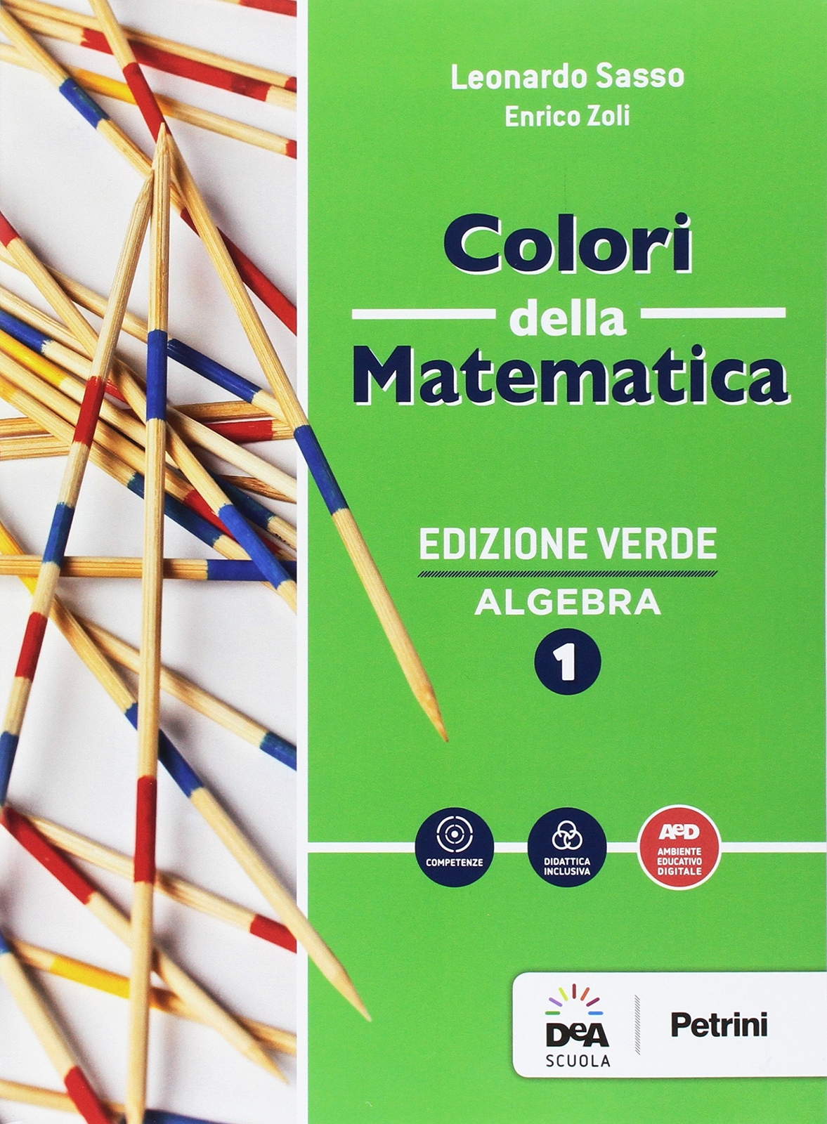 9788849421699 Colori della matematica. Algebra-Quaderno. Ediz. v...one online: 1