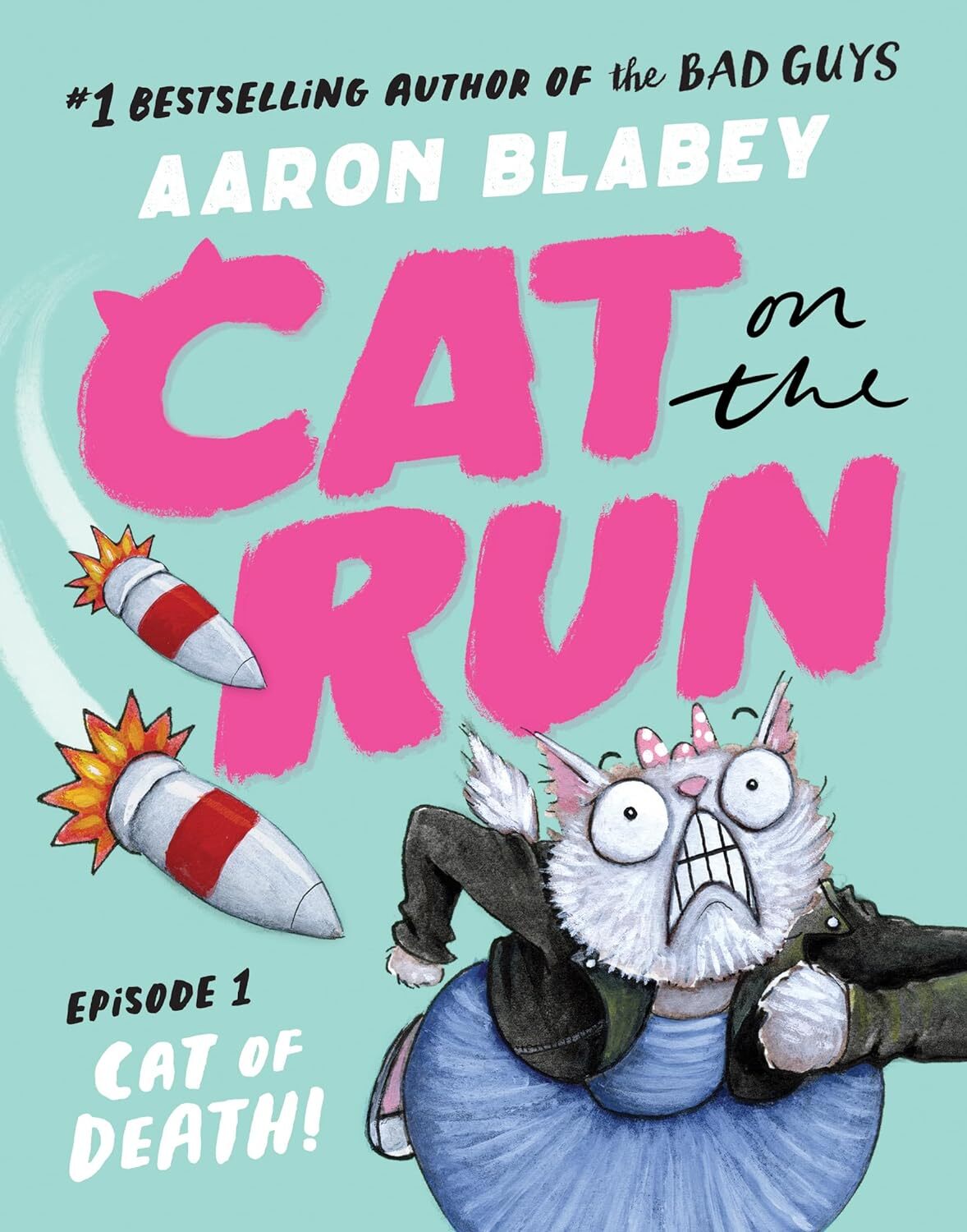9780702329968 Cat on the Run: Cat of Death (Cat on the Run Episode 1) - Aaron Bl