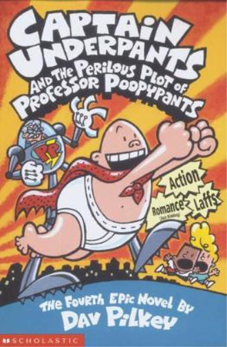 Dav Pilkey Captain Underpants and the Perilous Plot of Professor Poo (Tascabile)