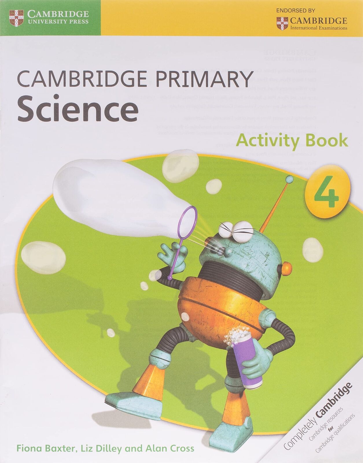 9781107656659 Cambridge primary science. Stage 4. Per la Scuola ...Activity book