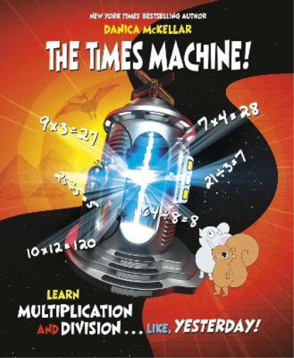 Josée Masse Danica Mckellar Times Machine (Tascabile)