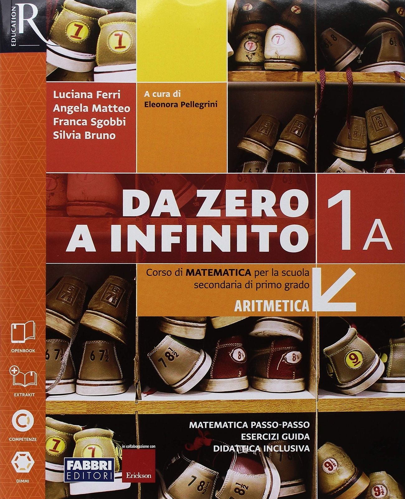9788891529282 Da zero a infinito. Extrakit. Per la Scuola media....NVALSI: 1A-1B