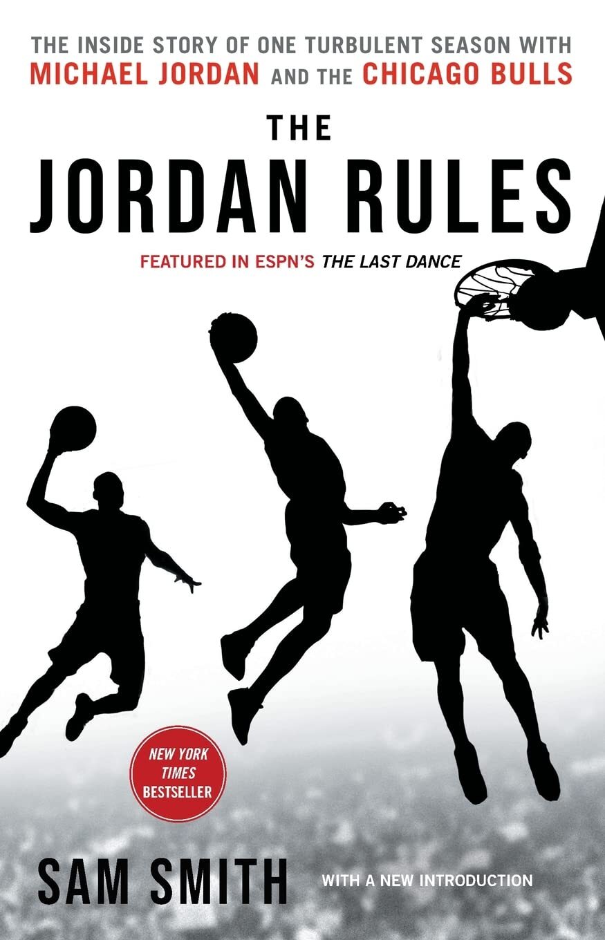 9781982165383 The Jordan Rules: The Inside Story of One Turbulen...Chicago Bulls