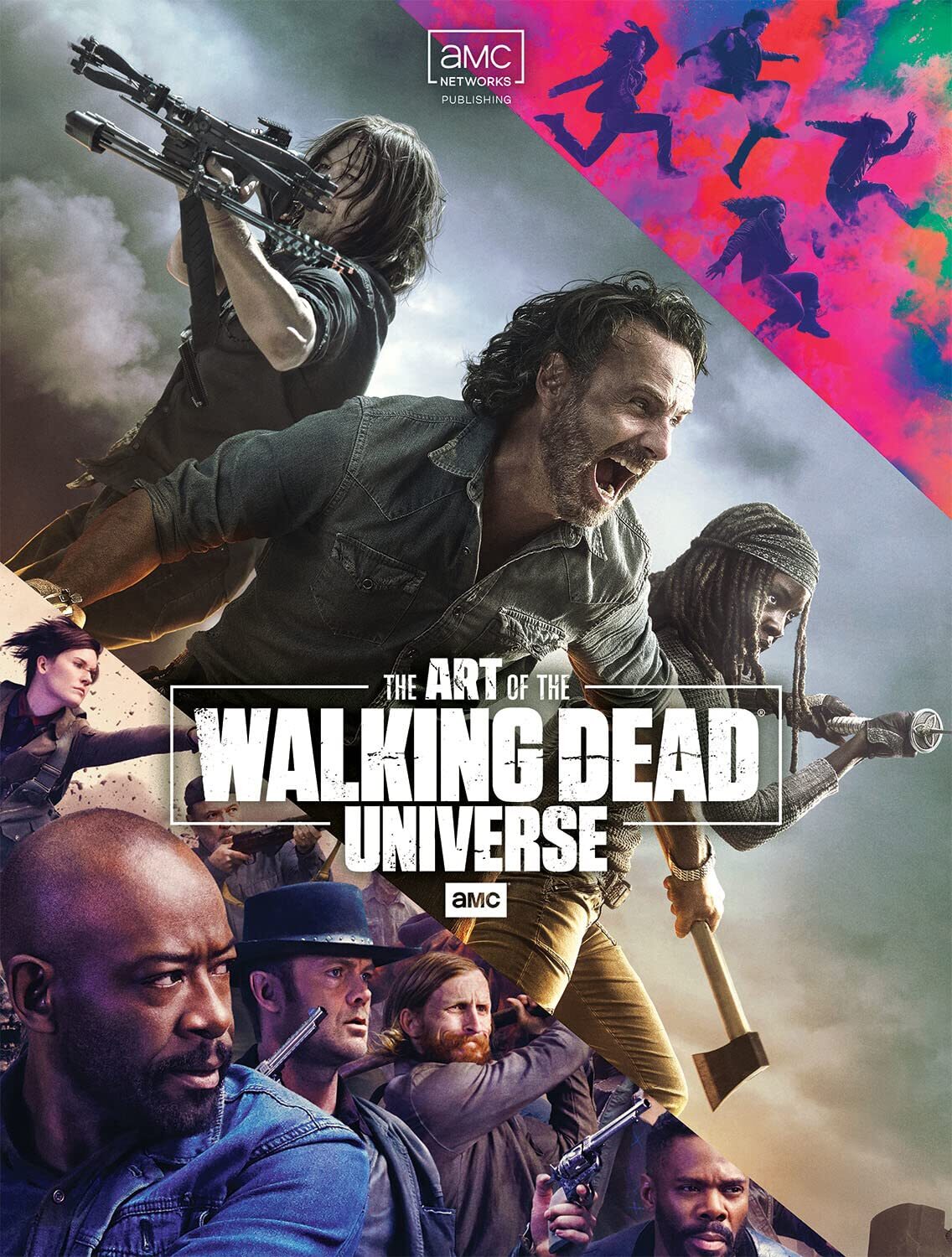 9781534320307 The Art of the Walking Dead Universe - Matthew K. Manning,Scott M.