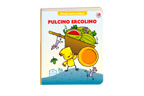 PULCINO ERCOLINO. EDIZ. ILLUSTRATA MANTEGAZZA GIOVANNA