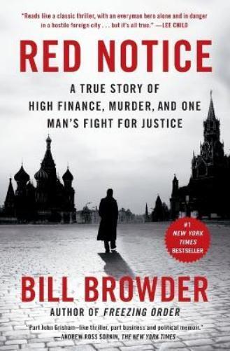 Bill Browder Red Notice (Tascabile)