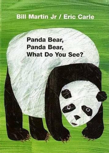 Bill Martin Panda Bear, Panda Bear, What Do You See? (Libro di cartone)