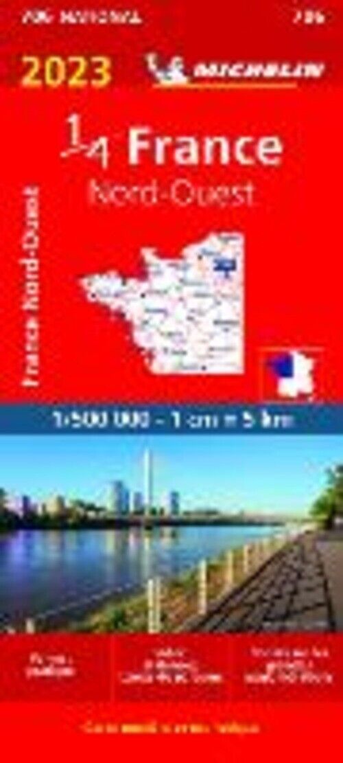 FRANCE NORD-OUEST 1: 500.000 AA.VV.