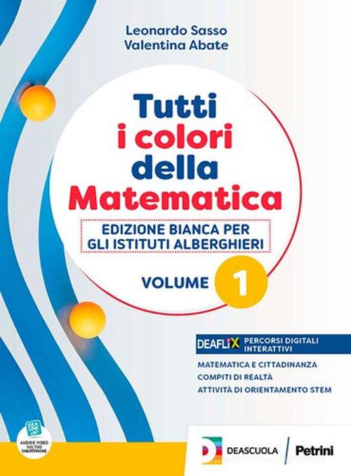 9788849425758 Tutti i colori della matematica. Ediz. bianca. Con... online vol.2