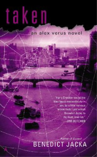 Benedict Jacka Taken (Tascabile) Alex Verus Novel