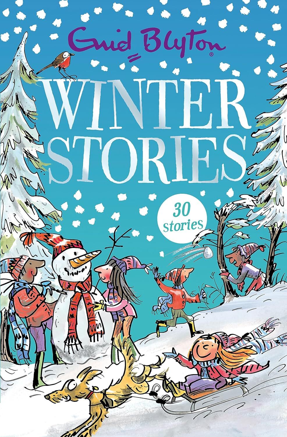 9781444942552 Winter Stories: Contains 30 classic tales - Enid Blyton