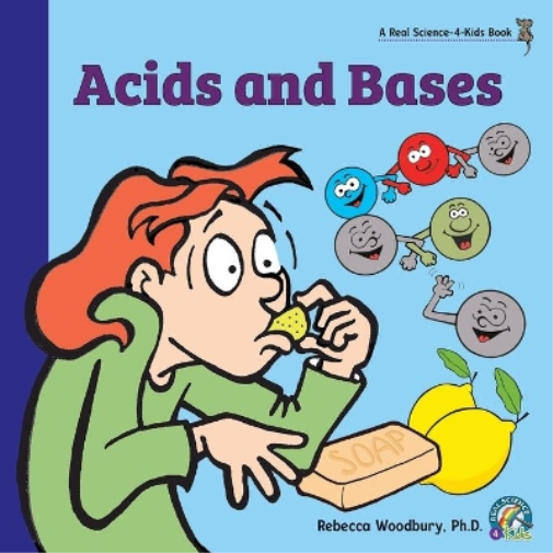 Rebecca Woodbury Acids and Bases (Tascabile)