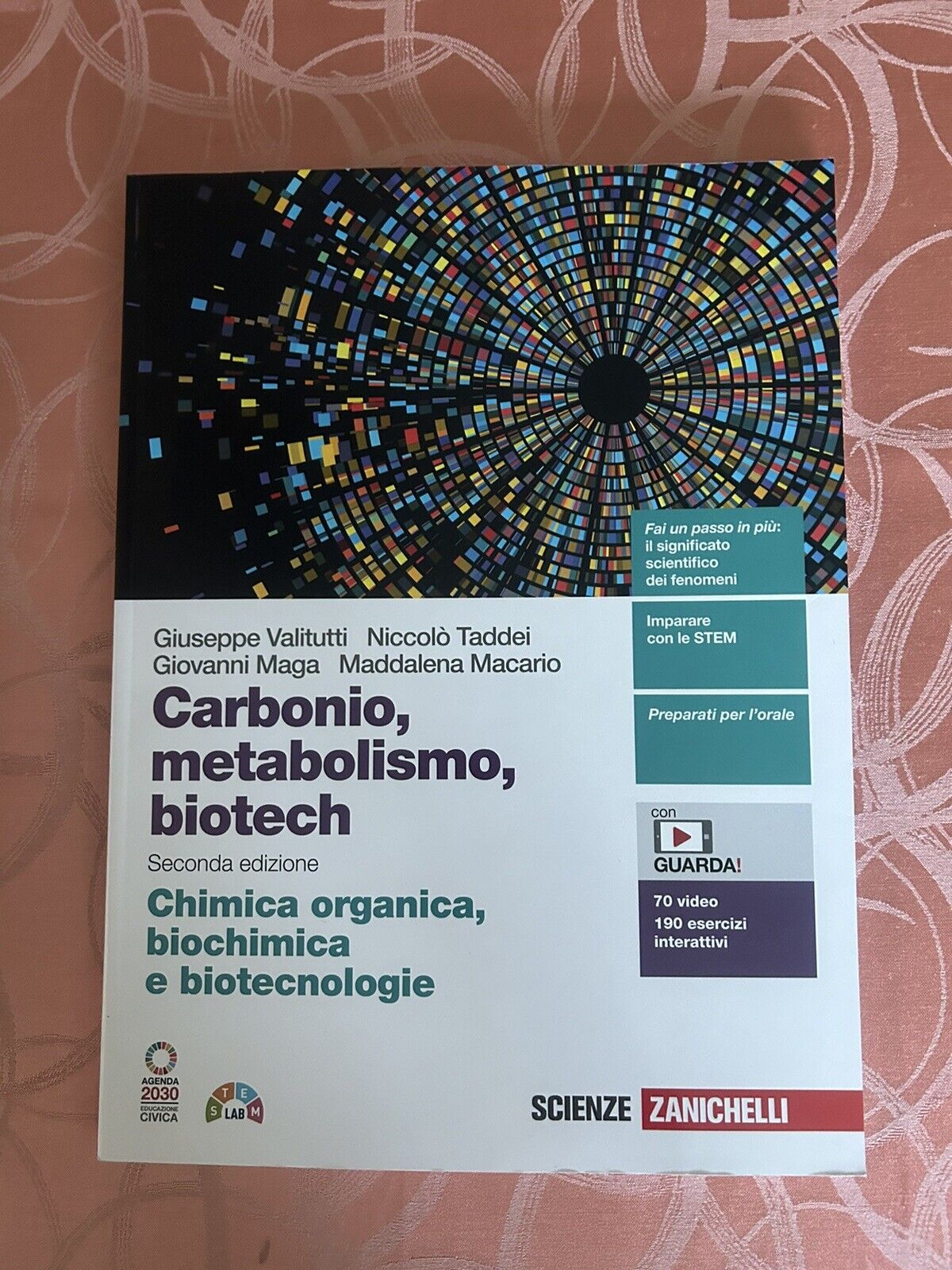 Carbonio Metabolismo Biotech-Zanichelli-9788808899835 -Edizione 2024
