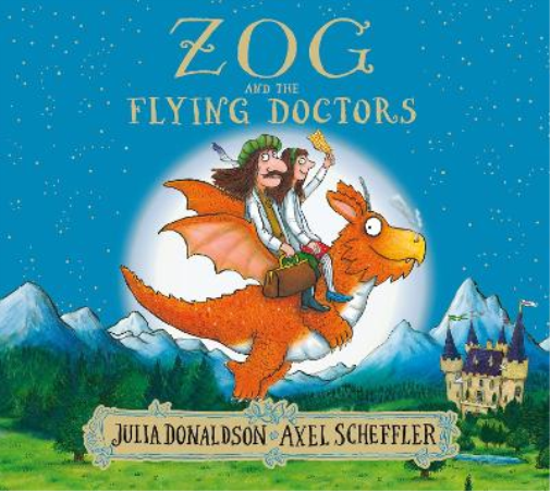 Julia Donaldson Zog and the Flying Doctors (Tascabile)