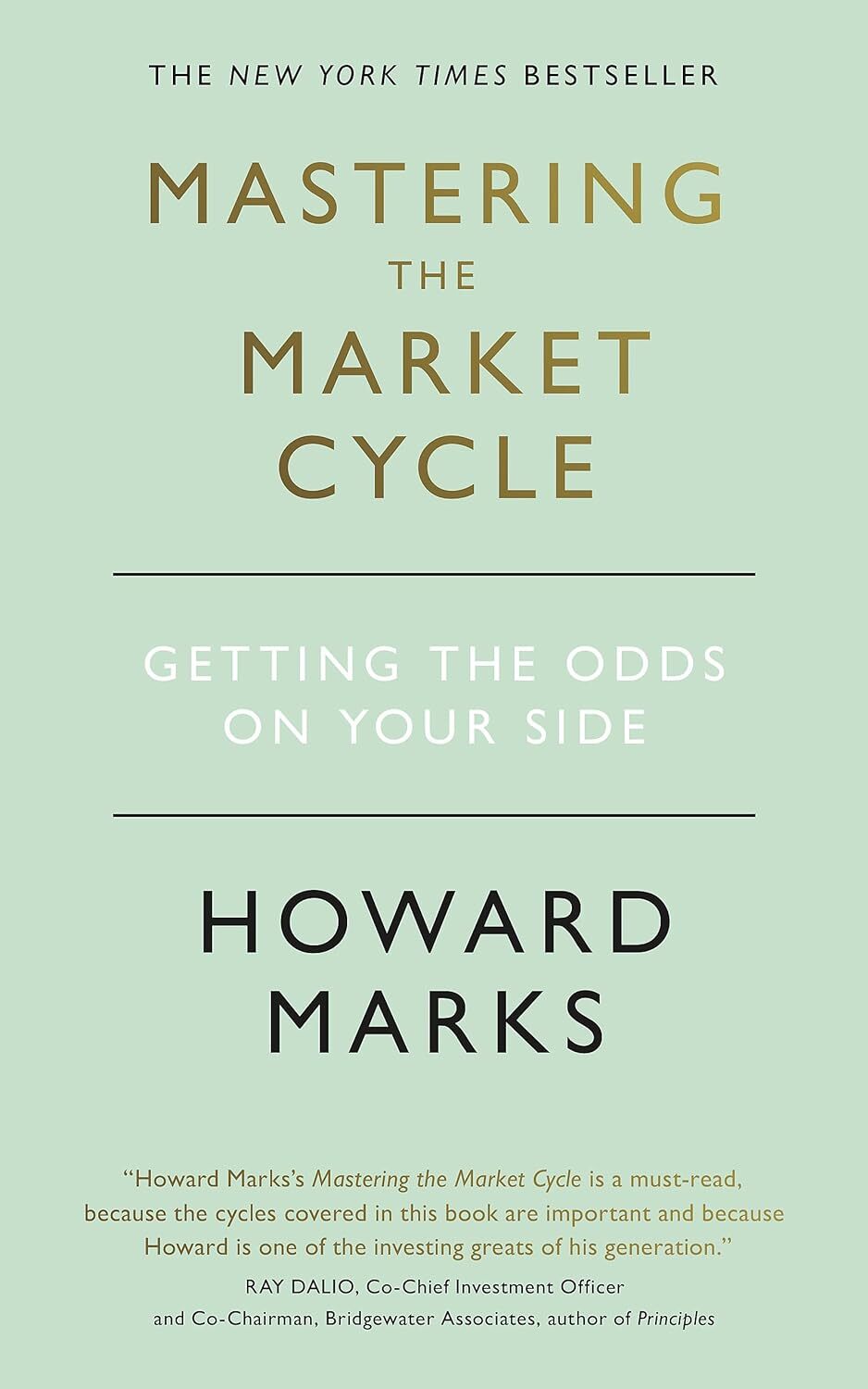 9781473695689 Mastering The Market Cycle: Getting the odds on your side - Howard