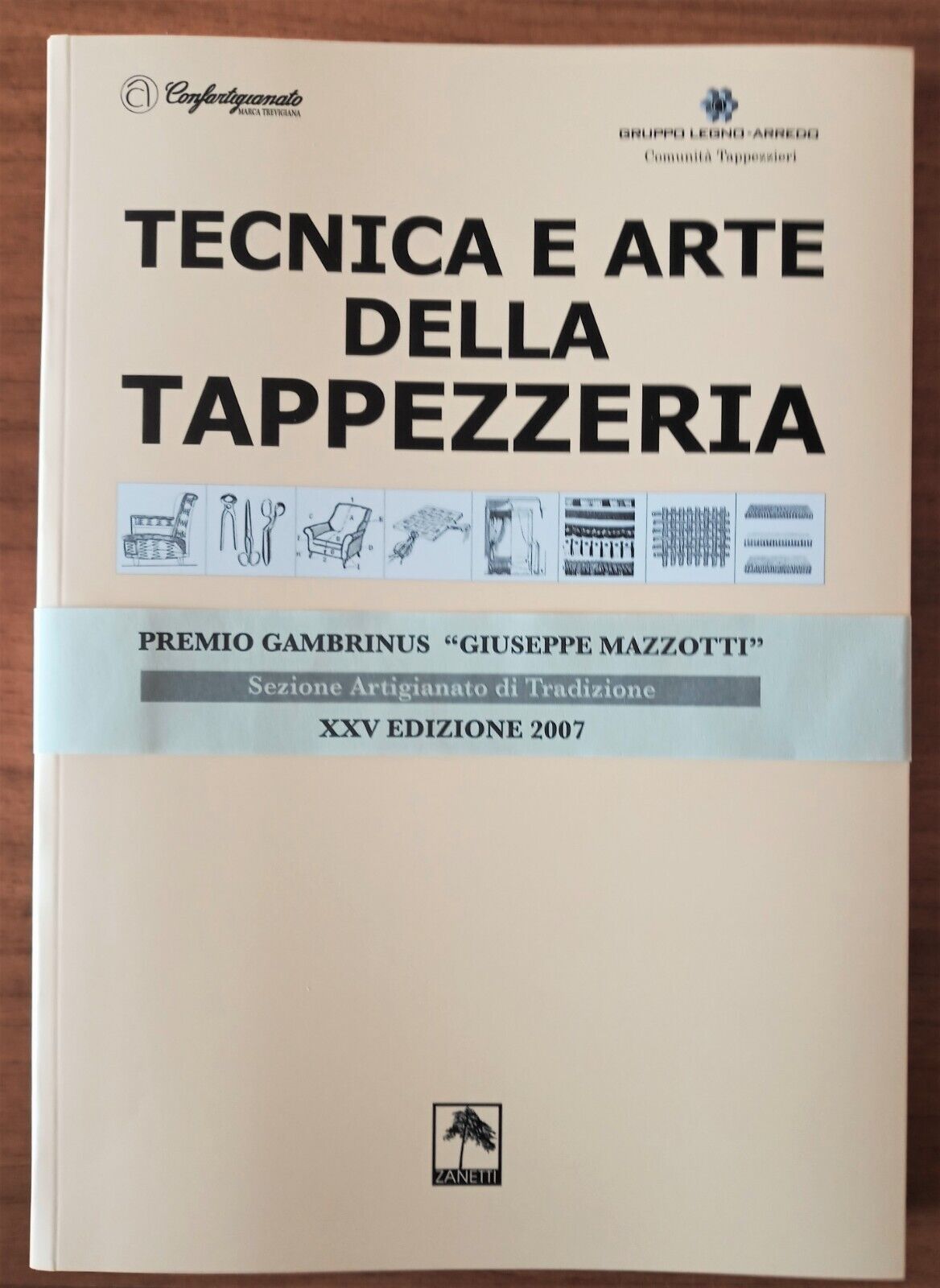 tappezzeria tecnica e arte della tappezzeria Gallinaro Luigi