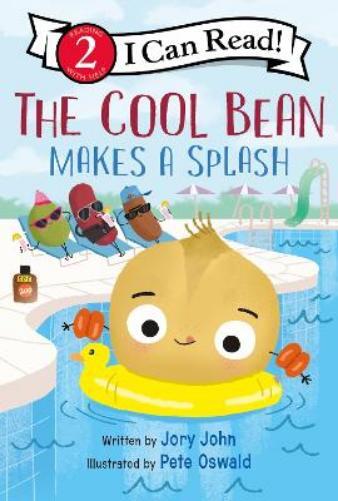 Jory John The Cool Bean Makes a Splash (Tascabile) I Can Read Level 2