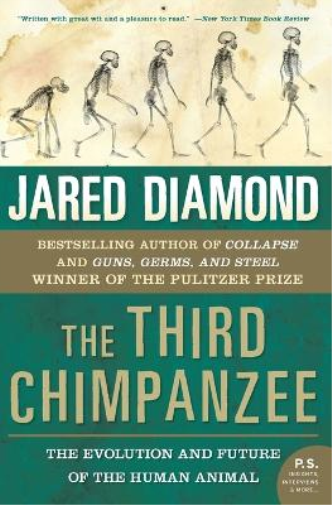 Jared M Diamond The Third Chimpanzee (Tascabile)