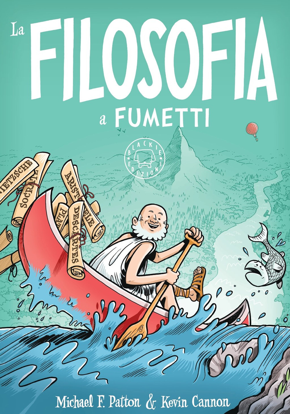 Libri Patton Michael F. - La Filosofia A Fumetti