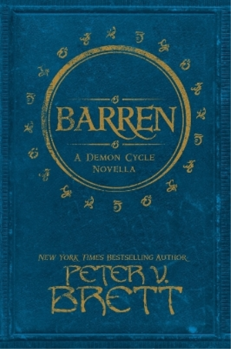 Peter V Brett Barren (Tascabile)