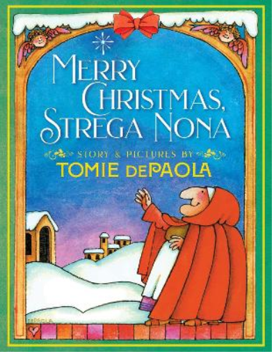 Tomie dePaola Merry Christmas, Strega Nona (Copertina rigida) Strega Nona Book
