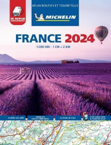 Michelin France 2024 - Tourist & Motoring Atlas Multi-flex (Tascabile)