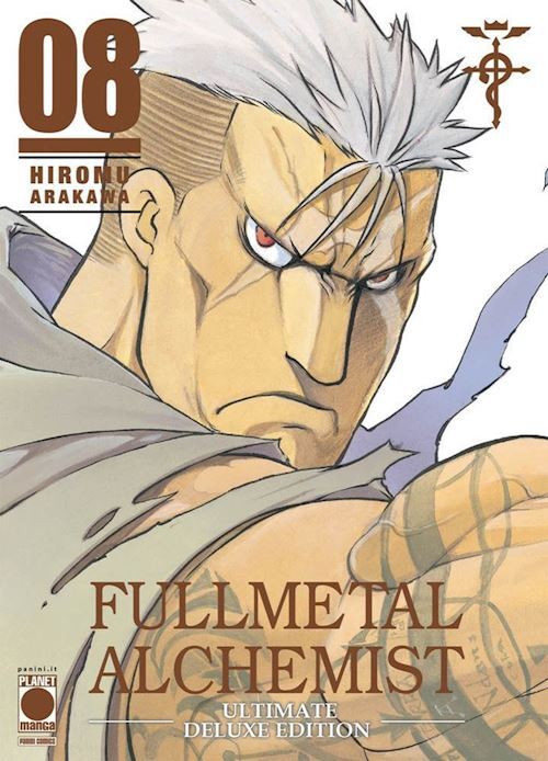 FULLMETAL ALCHEMIST. ULTIMATE DELUXE EDITION. VOL. 8  - ARAKAWA HIROMU - Panini
